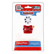 World's Smallest Viewmaster miniature retro red viewer with 7-image reel in original Fisher-Price style packaging.