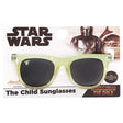 Arkaid The Child Sunglasses inspired by Star Wars with green frames and 100% UV protection for kids.