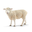Sheep figurine showing cuddly wool texture that traps heat and keeps warm, sized 3.46 x 1.22 x 2.36 inch.