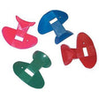The Original Nose Flute shown in assorted colors, each individually wrapped and ready to create fun music by blowing gently.