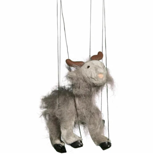 Marionette Small | Grey Goat