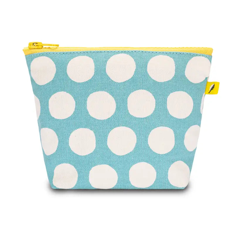 Tiny Zip | Dot Blue
