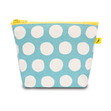 Tiny Zip | Dot Blue