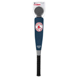MLB Team Jumbo Foam Bat & Ball Set | Red Sox oversized foam bat and ball with Boston Red Sox logo for kids learning baseball