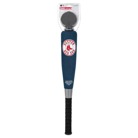 MLB Team Jumbo Foam Bat & Ball Set | Red Sox oversized foam bat and ball with Boston Red Sox logo for kids learning baseball