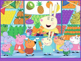 16pc Shopping with Peppa Floor Puzzle