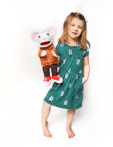 Mouse with Sneakers Puppet