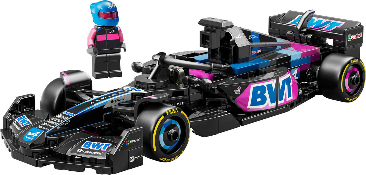 Speed BWT Alpine F1 Team A524