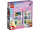 LEGO Gabby Gabby's Dollhouse playset with mini-doll, animal figures, and colorful dollhouse rooms for kids 4 and up