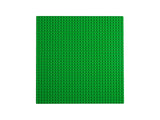 Classic Green Baseplate 32x32-stud building surface for LEGO bricks, perfect for creative play and display.