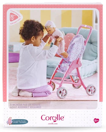 Stroller Flowered
