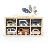 Car Display Case & Cars