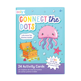 Activity Cards Connect Dots with 24 fun connect-the-dots trails and extra tic tac toe games for kids 4 and up.