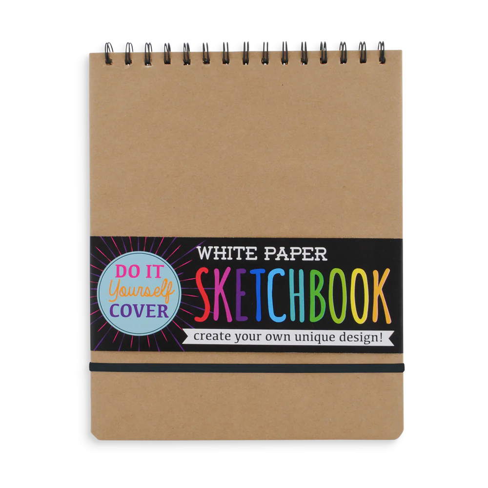 White Paper Sketchbook