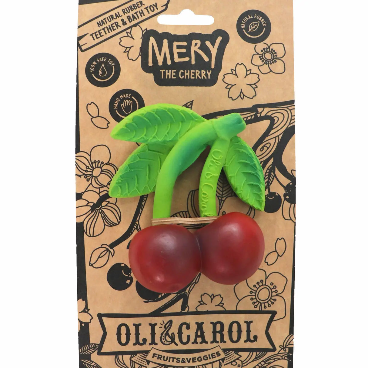 Natural Teether | Mery the Cherry