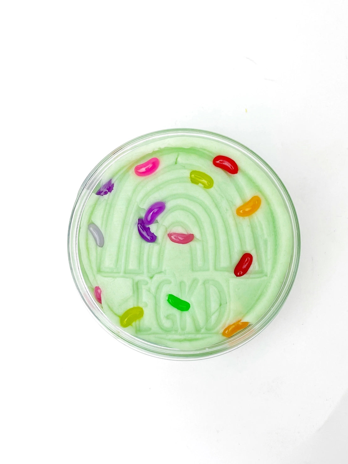 KidDough | Light Green Jellybean