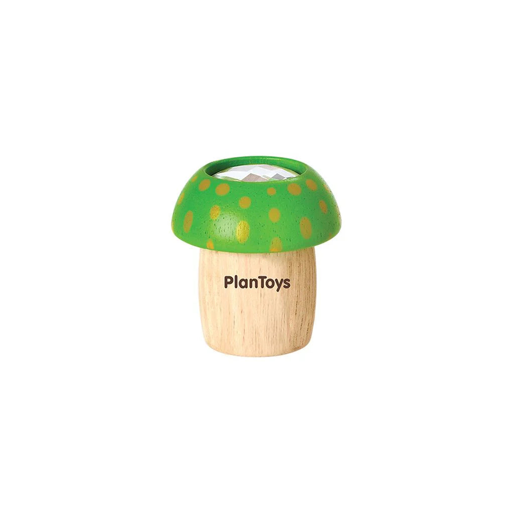 Kaleidoscope Mushroom Green