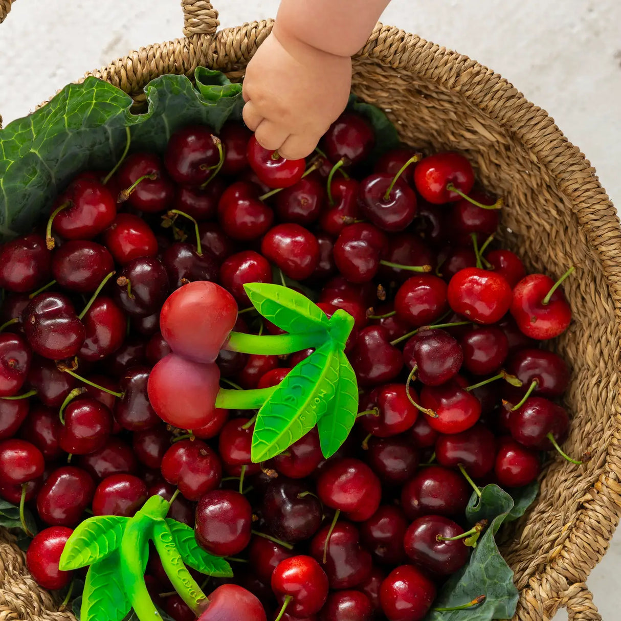 Natural Teether | Mery the Cherry