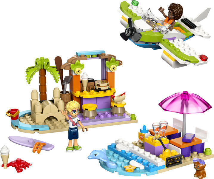 Friends Creative Beach & Travel Suitcase