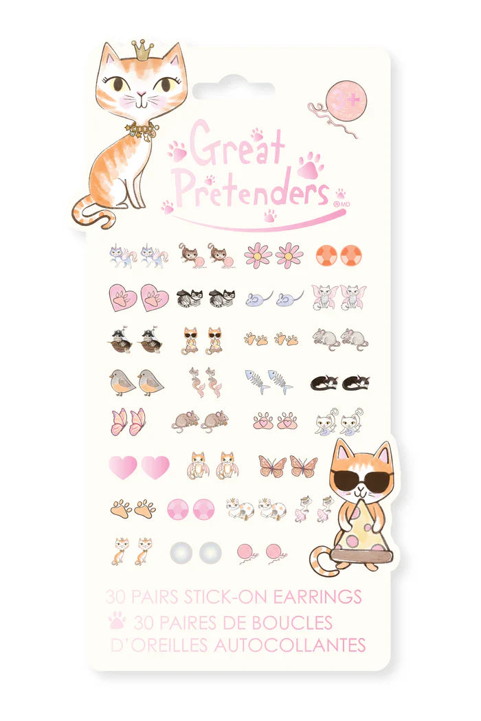 Stick On Earrings | Pawsome