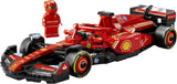 Speed Ferrari SF-24 F1 Race Car