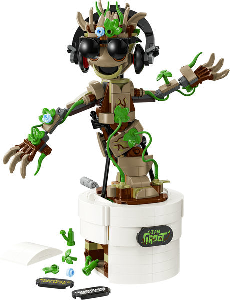 Super Heroes Marvel Dancing Groot