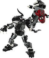 Super Heroes Marvel Venom Mech Armor vs Miles Morales