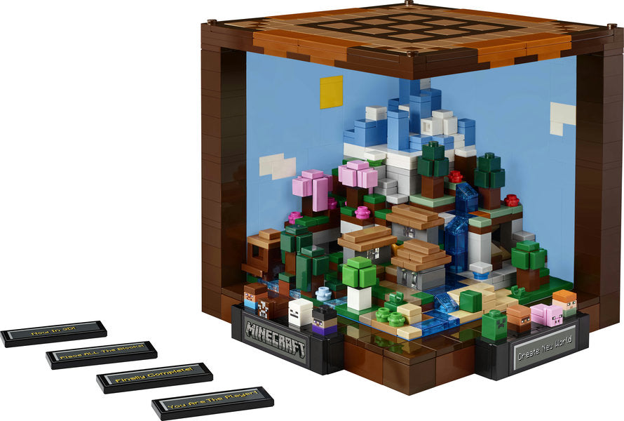 Minecraft The Crafting Table