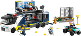 City Police Mobile Crime Lab Truck