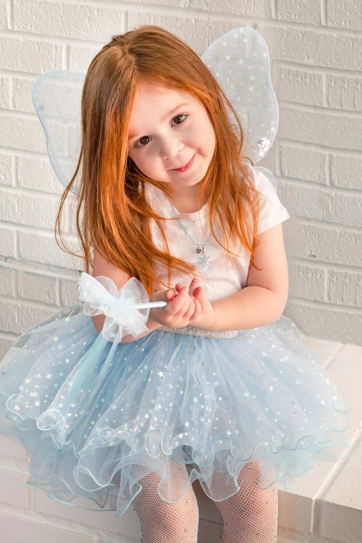 Celestial Fairy Wings, Tutu & Wand
