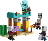 Minecraft The Illager Desert Patrol