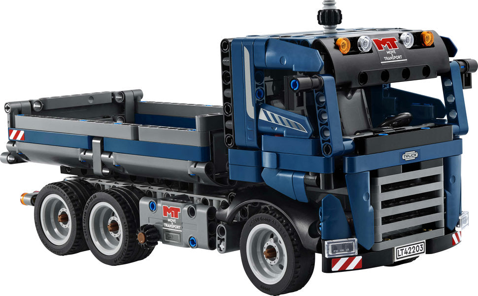 Technic Tipping Dump Truck