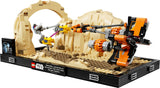 Star Wars Mos ESPA Podrace Diorama