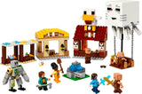 Minecraft The Ghast Balloon Villiage Attack