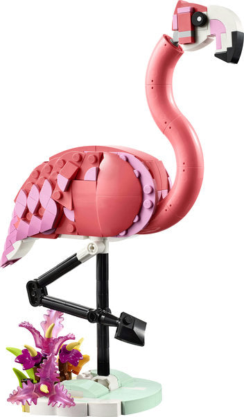 Creator Wild Animals: Pink Flamingo