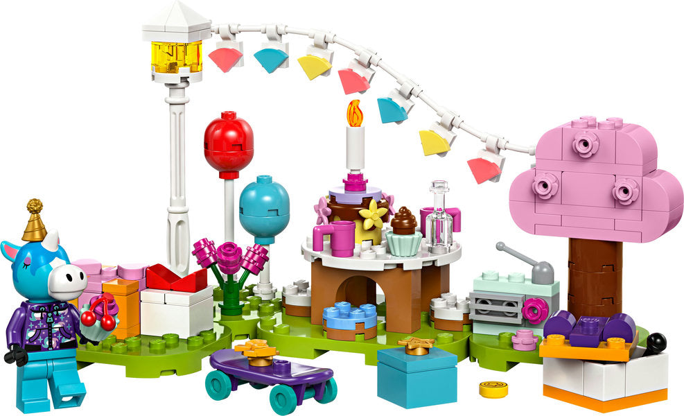 Animal Crossing Julian's Birthday Party