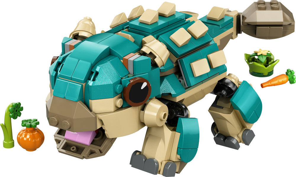 Jurassic World Baby Bumpy: Ankylosaurus