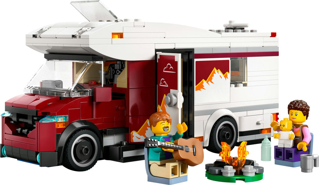 City Holiday Adventure Camper Van