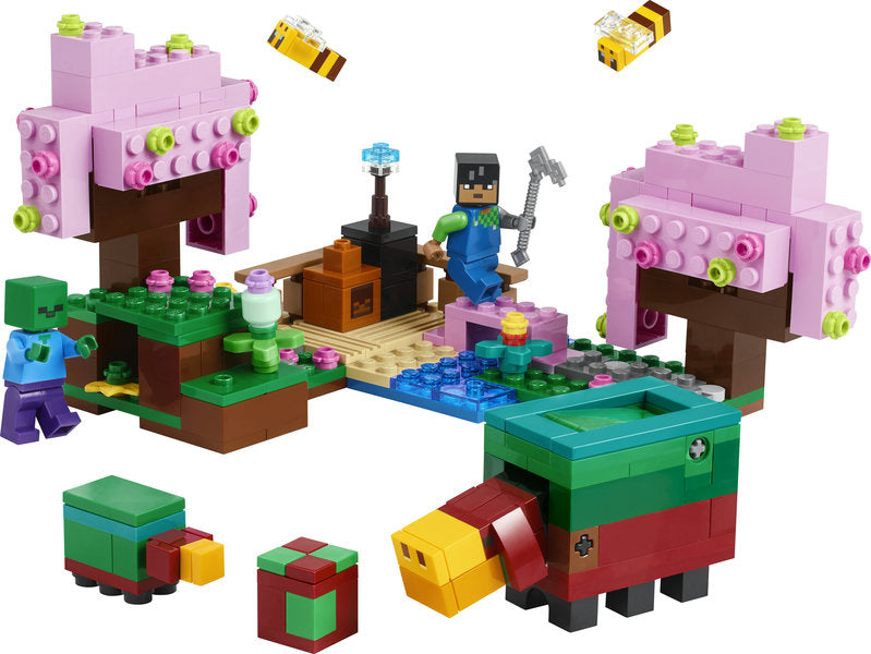 Minecraft The Cherry Blossom Garden