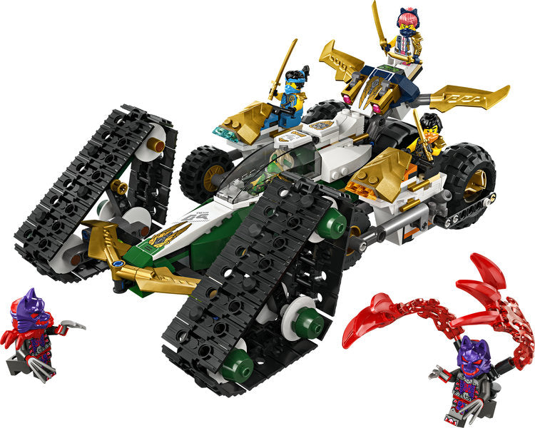 Ninjago Ninja Team Combo Vehicle