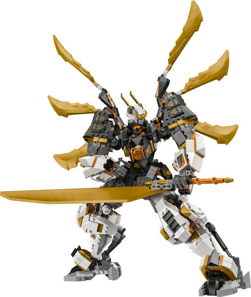 Ninjago Cole's Titan Dragon Mech