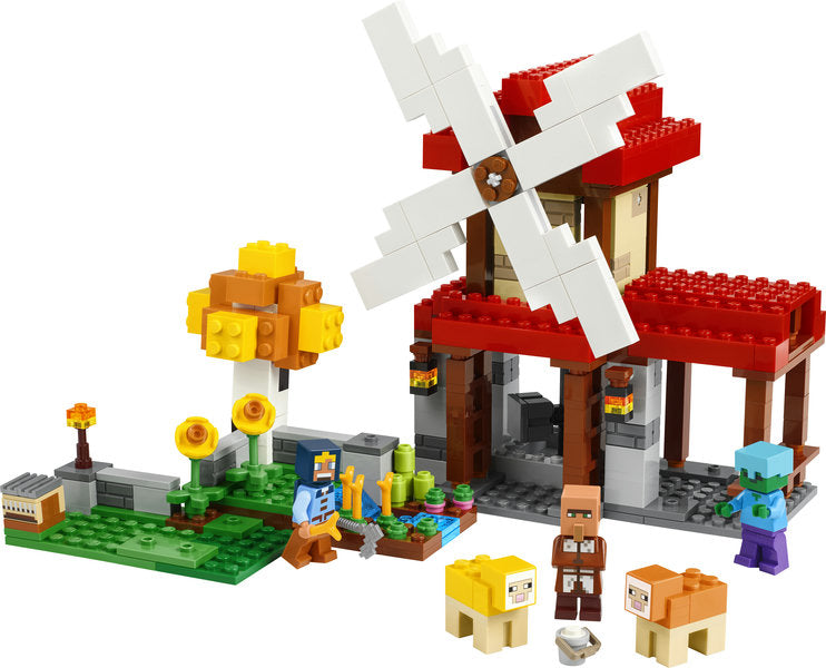 Minecraft The Windmill Farm