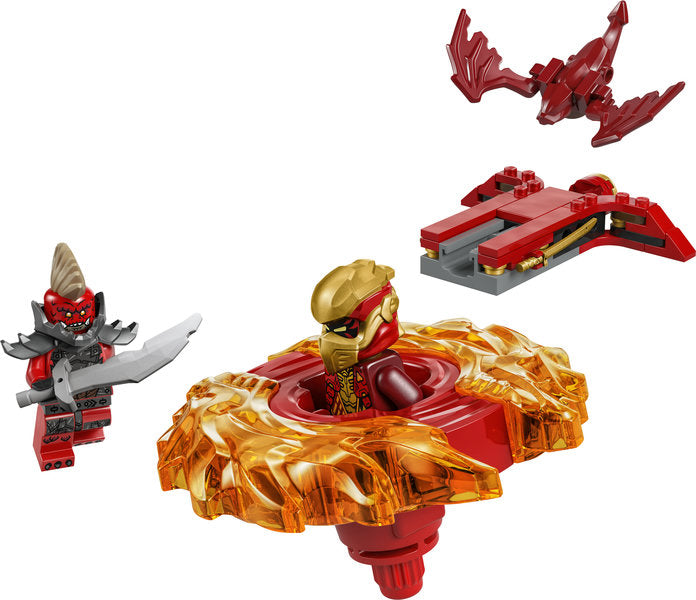 Ninjago Kai's Dragon Spinjitzu Spinner