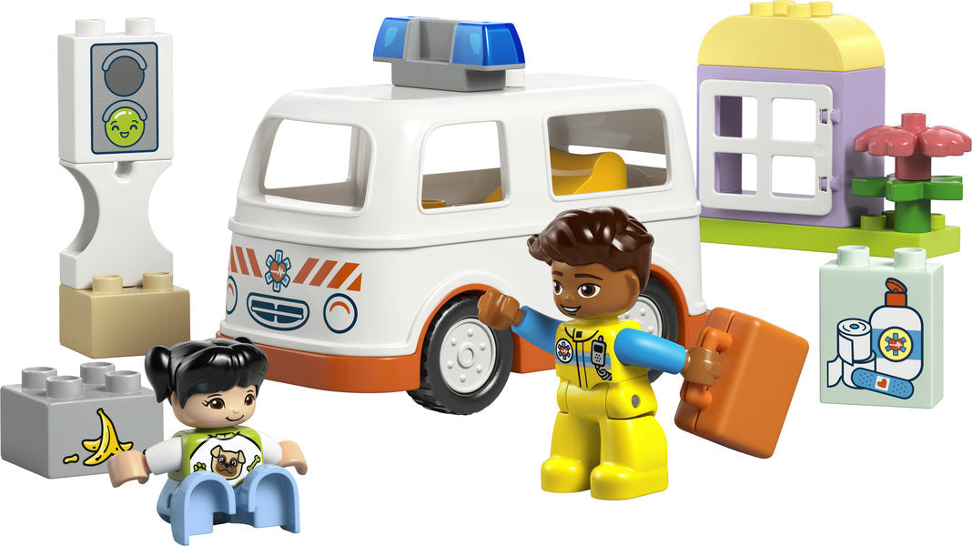 Duplo Ambulance & Driver
