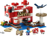 Minecraft The Mooshroom House