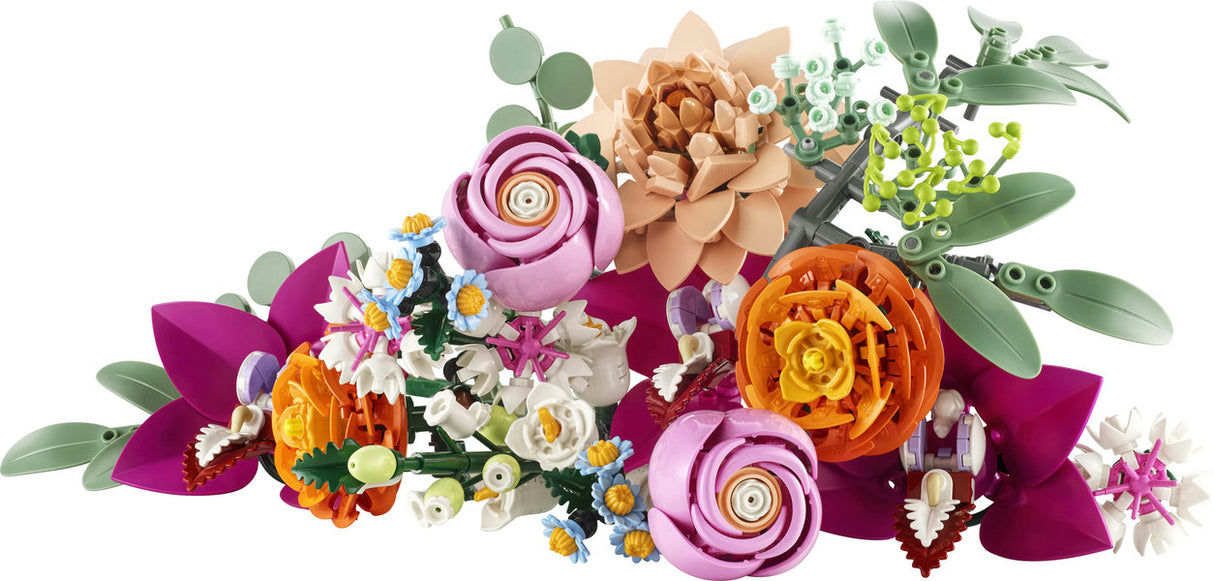 Botanicals Pretty Pink Flower Bouquet
