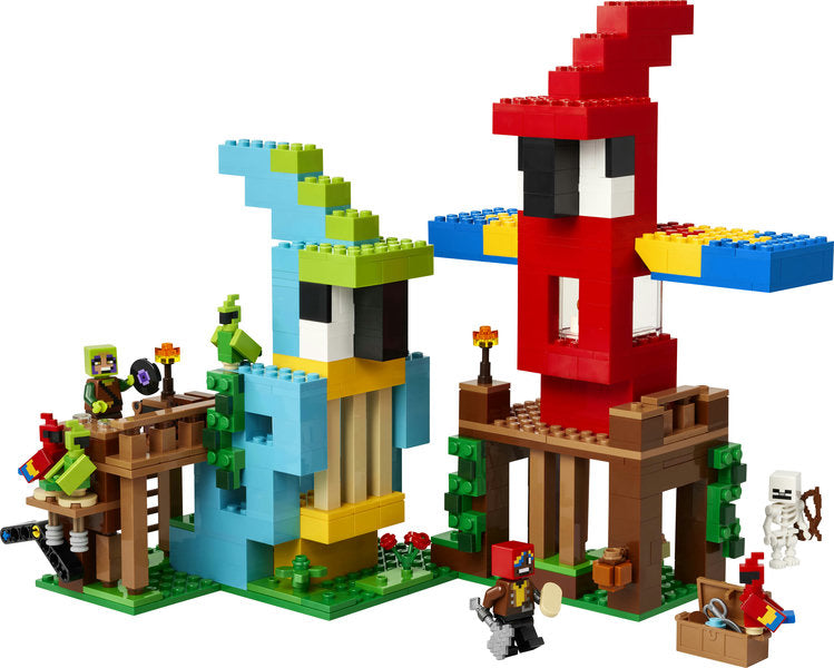 Minecraft The Parrot Houses