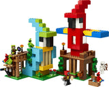 Minecraft The Parrot Houses