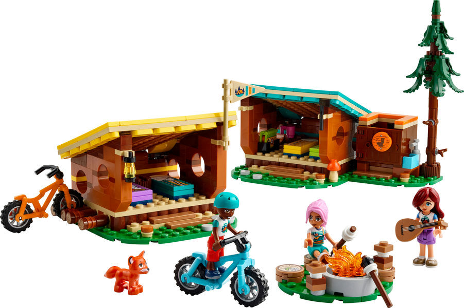 Friends Adventure Camp Cozy Cabins