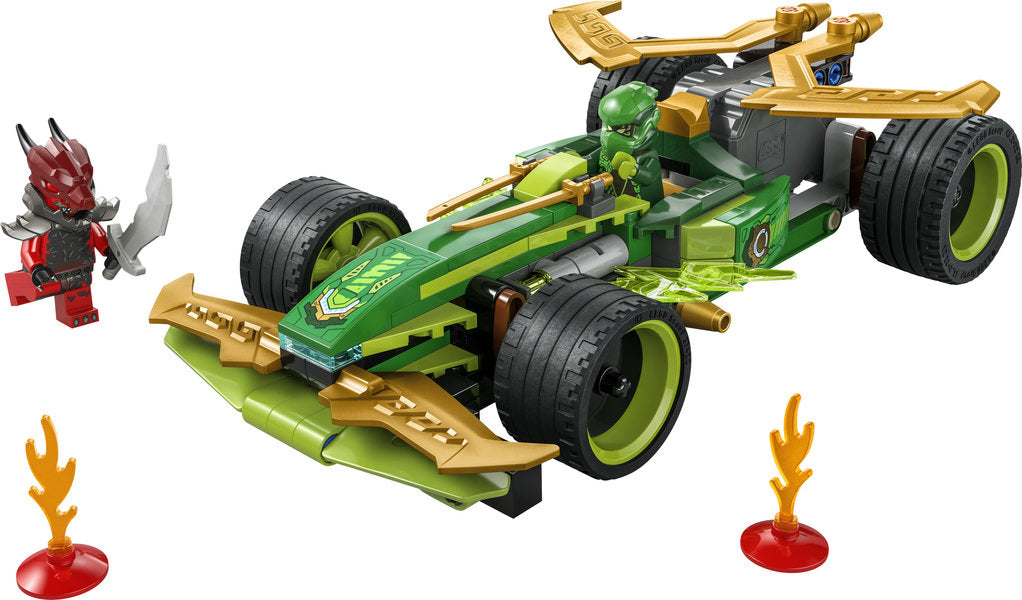 Ninjago Lloyd's Pull-Back Race Car